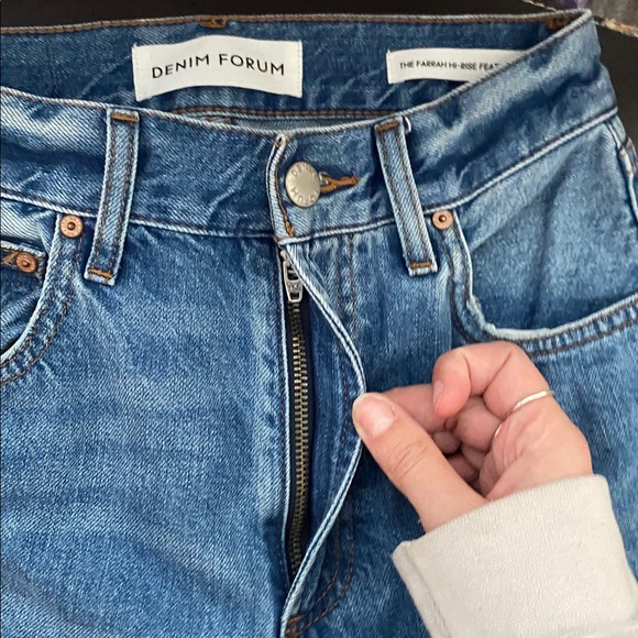 ☘️Denim Forum The Farrah jeans - Picture 7 of 7